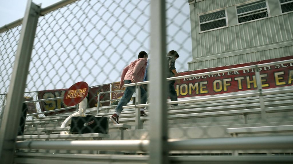 Vans Shoes in Sheriff Country S01E07 “Glory Days” (2025) (Image 1)