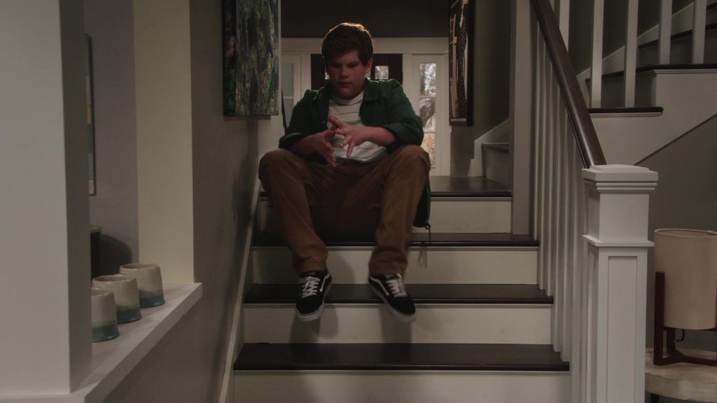 Vans Shoes in Shifting Gears S01E01 “Restoration” (2025) (Image 1)