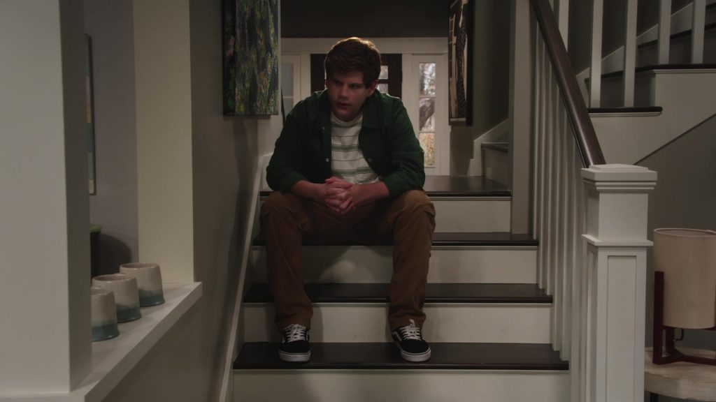 Vans Shoes in Shifting Gears S01E01 “Restoration” (2025) (Image 2)
