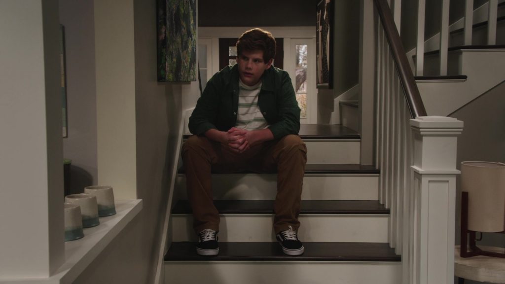 Vans Shoes in Shifting Gears S01E01 “Restoration” (2025) (Image 3)