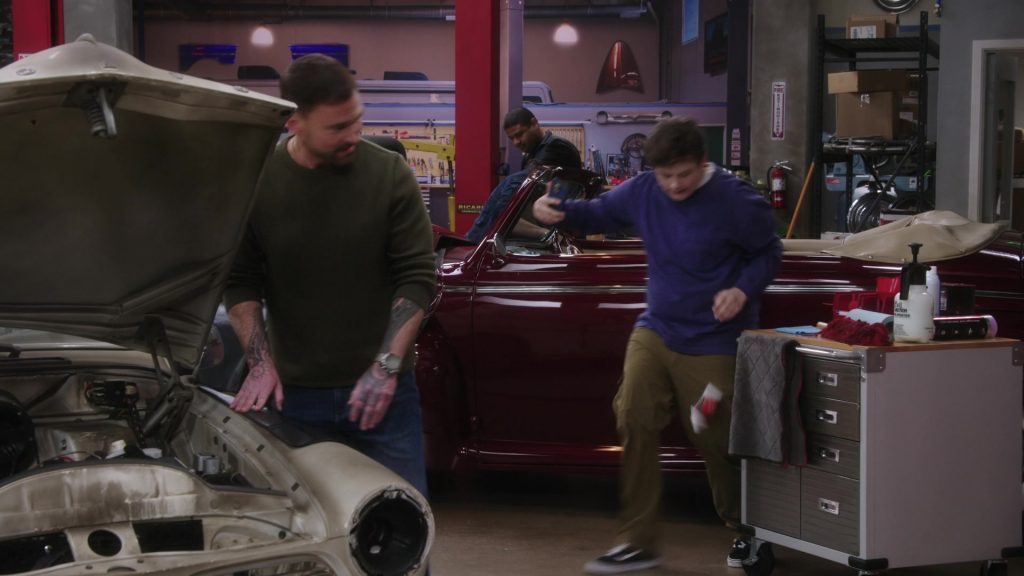 Vans Shoes in Shifting Gears S01E08 “Career” (2025) (Image 1)