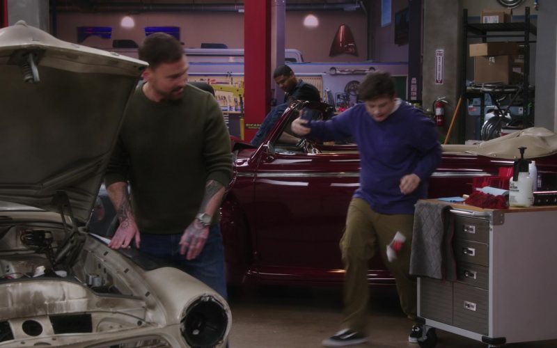 Vans Shoes in Shifting Gears S01E08 “Career” (2025) (Image 1)