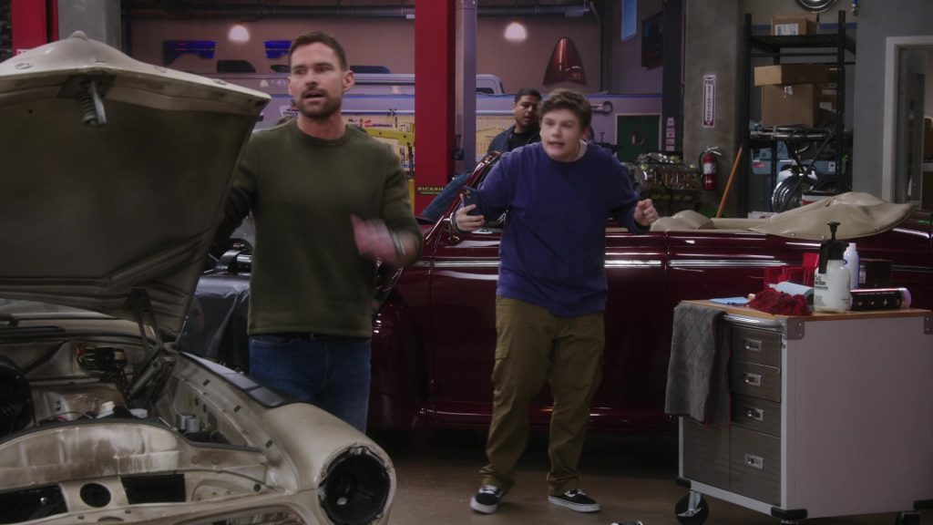 Vans Shoes in Shifting Gears S01E08 “Career” (2025) (Image 2)