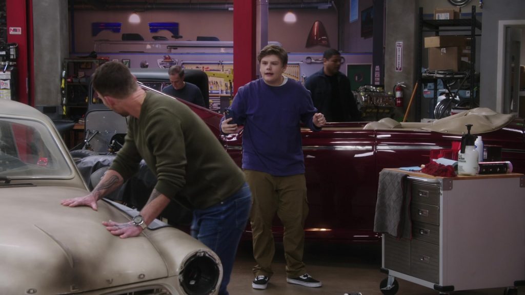 Vans Shoes in Shifting Gears S01E08 “Career” (2025) (Image 3)