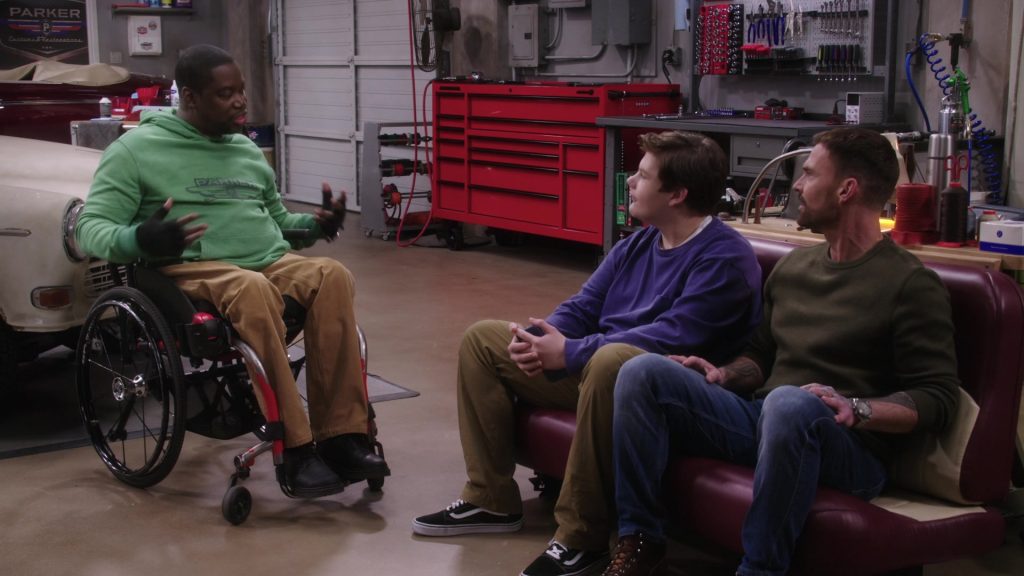 Vans Shoes in Shifting Gears S01E08 “Career” (2025) (Image 4)