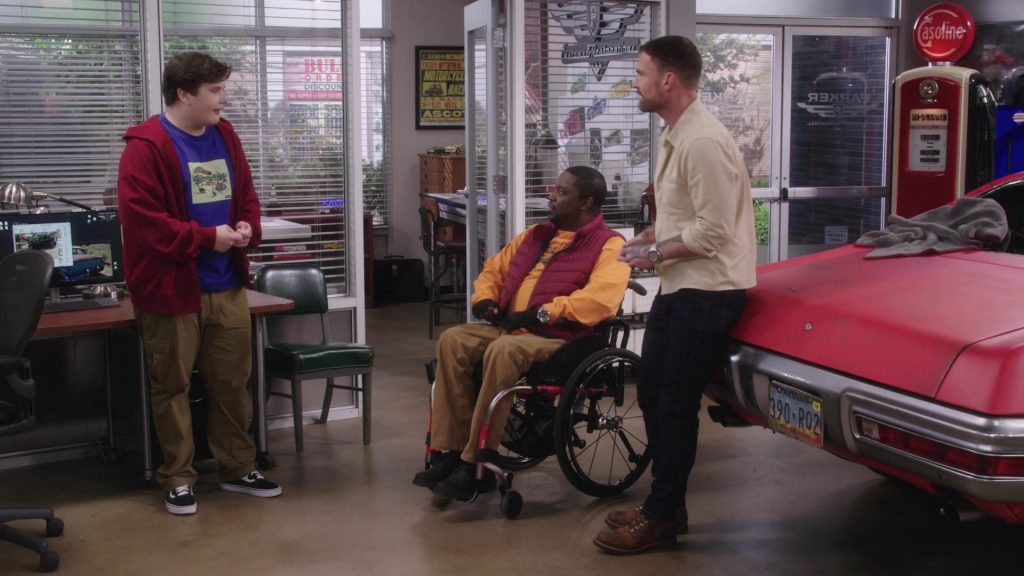 Vans Shoes in Shifting Gears S01E08 “Career” (2025) (Image 5)