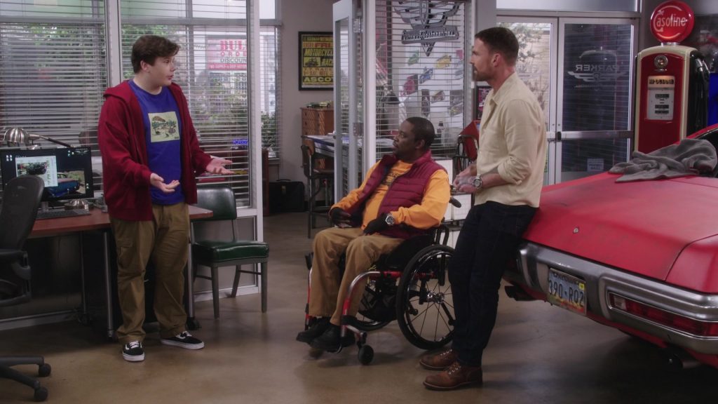 Vans Shoes in Shifting Gears S01E08 “Career” (2025) (Image 6)