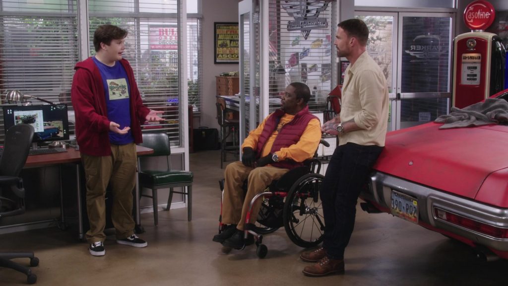 Vans Shoes in Shifting Gears S01E08 “Career” (2025) (Image 7)