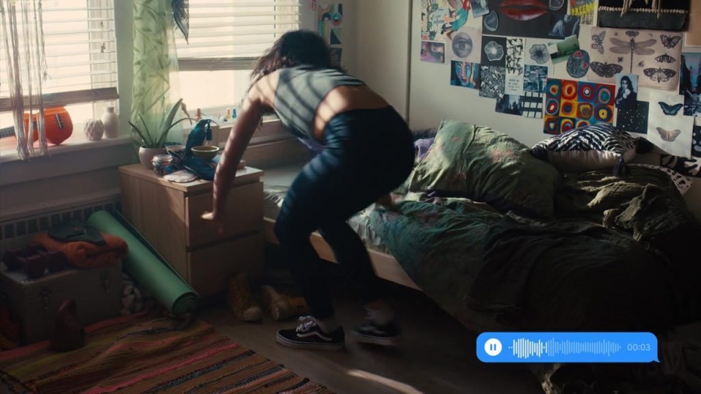 Vans Shoes in Sidelined 2 Intercepted (2025) (Image 2)