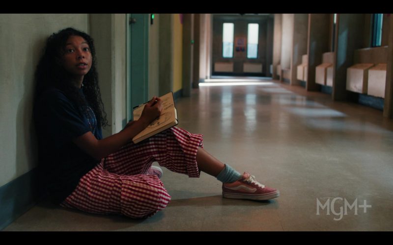 Vans Shoes in The Institute S01E01 “The Boy” (2025) (Image 1)