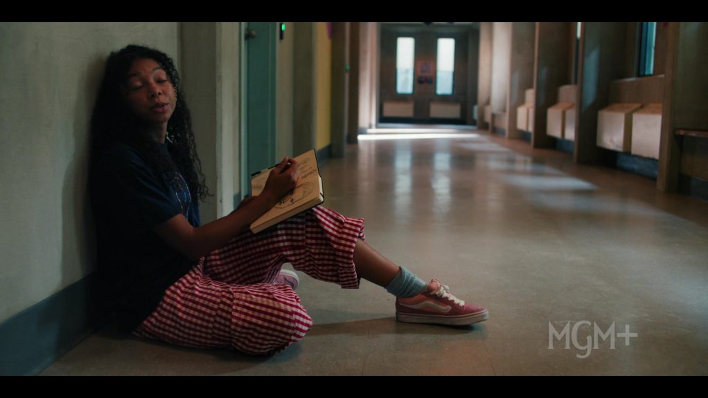 Vans Shoes in The Institute S01E01 “The Boy” (2025) (Image 10)