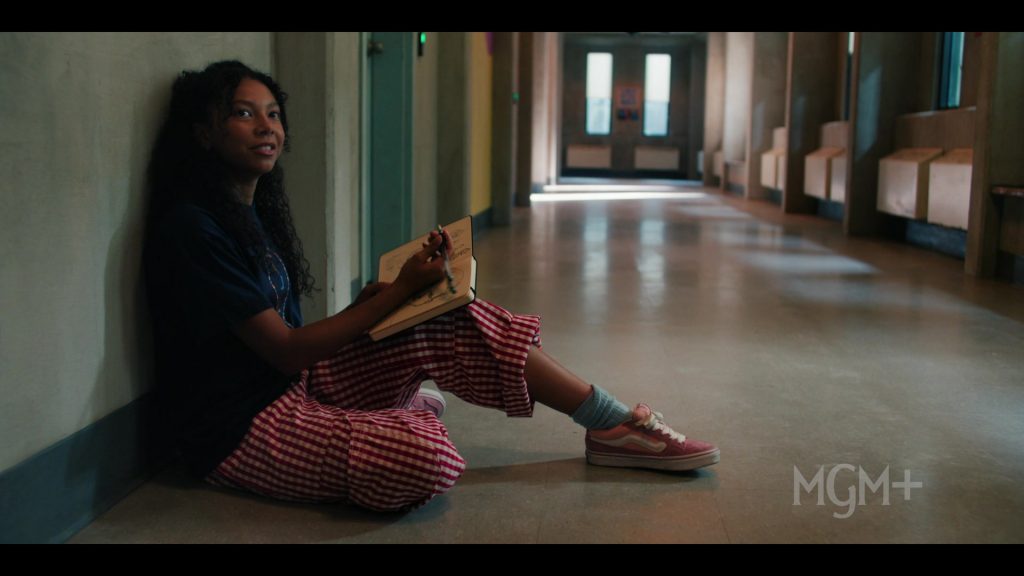 Vans Shoes in The Institute S01E01 “The Boy” (2025) (Image 11)