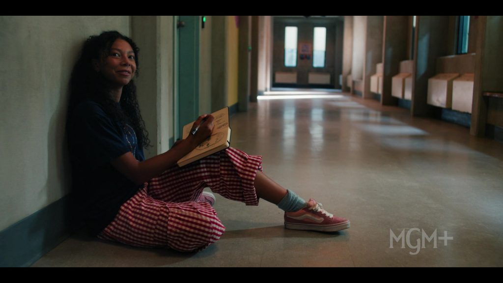 Vans Shoes in The Institute S01E01 “The Boy” (2025) (Image 3)