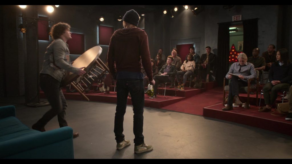 Vans Shoes in The Kominsky Method Season 2 Episode 6 Chapter 14. A Secret Leaks, a Teacher Speaks (2019) (Image 1)