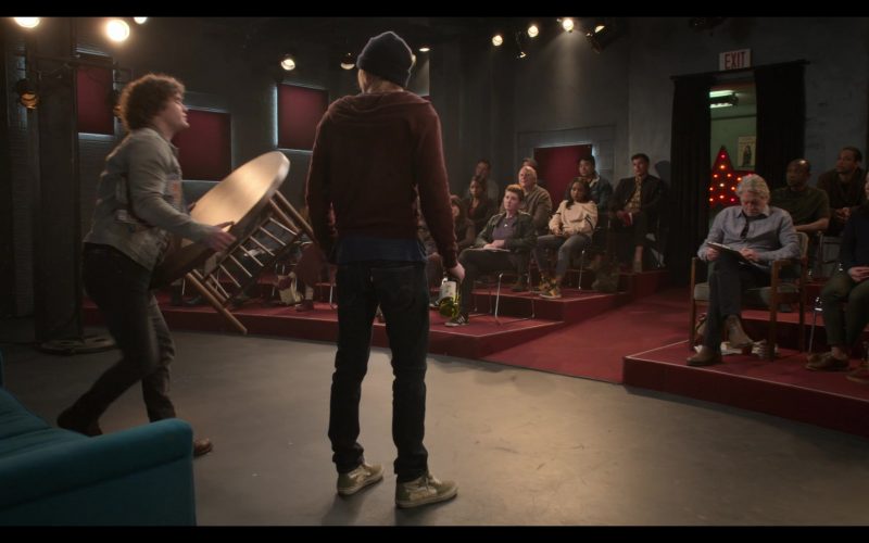 Vans Shoes in The Kominsky Method Season 2 Episode 6 Chapter 14. A Secret Leaks, a Teacher Speaks (2019) (Image 1)
