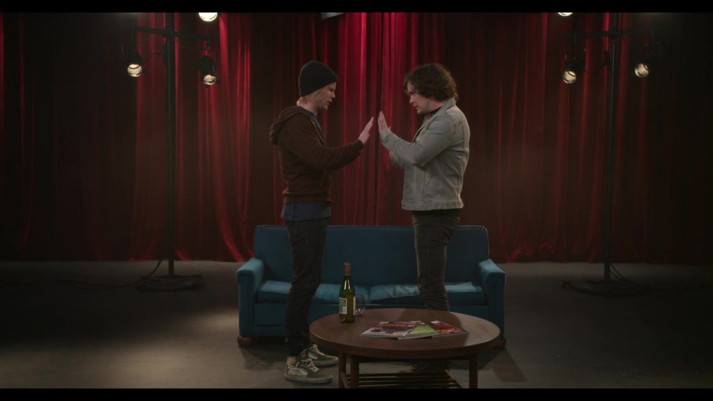 Vans Shoes in The Kominsky Method Season 2 Episode 6 Chapter 14. A Secret Leaks, a Teacher Speaks (2019) (Image 3)