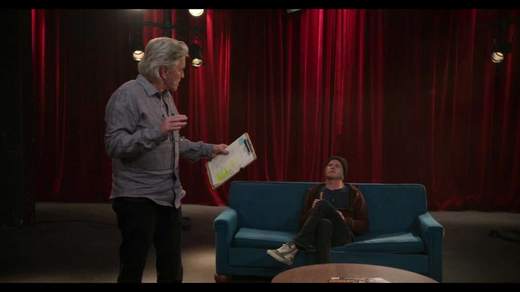 Vans Shoes in The Kominsky Method Season 2 Episode 6 Chapter 14. A Secret Leaks, a Teacher Speaks (2019) (Image 4)