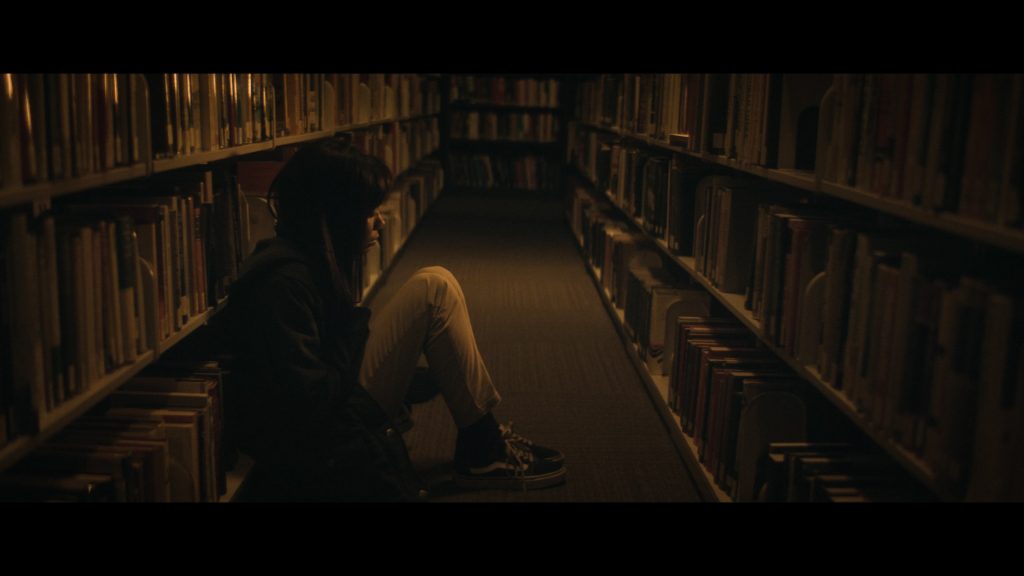 Vans Shoes in The Other Black Girl S01E09 “To Be Young, Gifted and Broke” (2023) (Image 3)