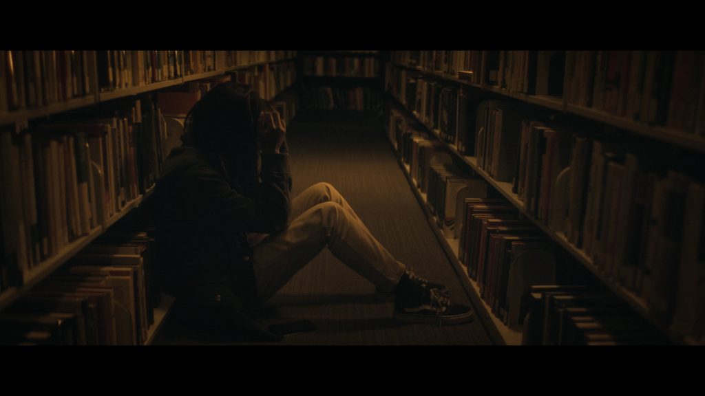 Vans Shoes in The Other Black Girl S01E09 “To Be Young, Gifted and Broke” (2023) (Image 5)