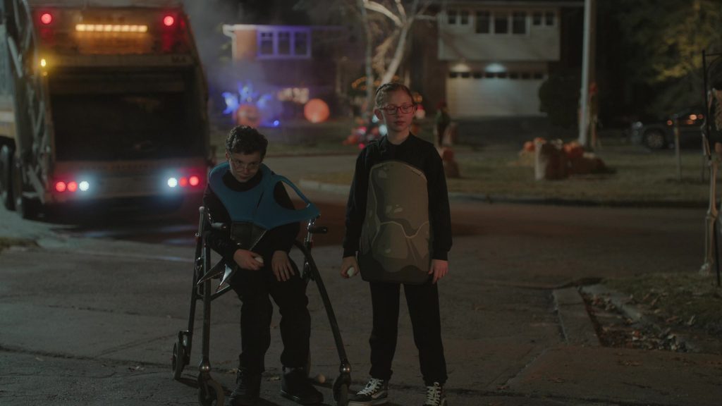 Vans Shoes in The Pradeeps of Pittsburgh S01E06 “Interrogation Log #6” (2024) (Image 1)