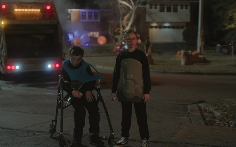 Vans Shoes in The Pradeeps of Pittsburgh S01E06 “Interrogation Log #6” (2024) (Image 1)