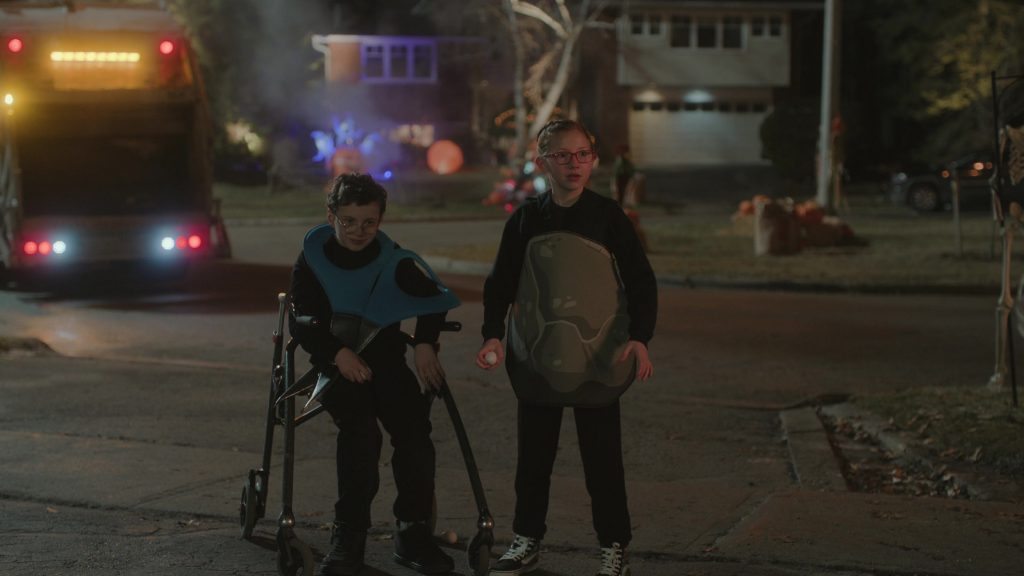 Vans Shoes in The Pradeeps of Pittsburgh S01E06 “Interrogation Log #6” (2024) (Image 2)