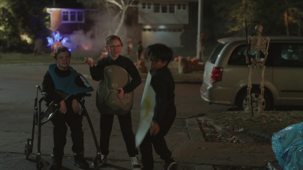Vans Shoes in The Pradeeps of Pittsburgh S01E06 “Interrogation Log #6” (2024) (Image 4)