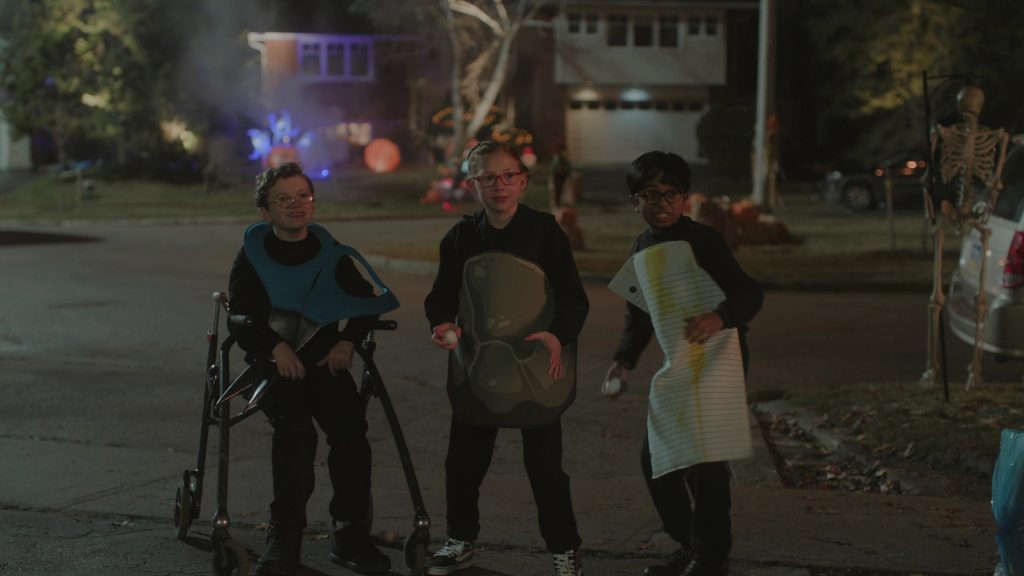 Vans Shoes in The Pradeeps of Pittsburgh S01E06 “Interrogation Log #6” (2024) (Image 5)