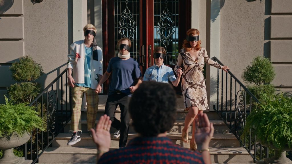 Vans Shoes in The Righteous Gemstones S03E08 “I Will Take You By The Hand And Keep You” (2023) (Image 1)