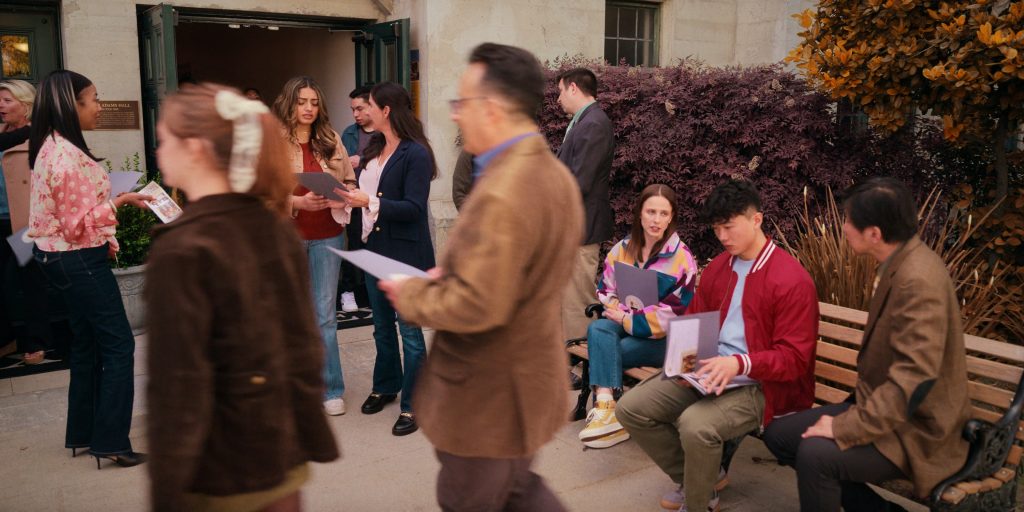 Vans Shoes in The Sex Lives of College Girls S03E07 “The Rodeo” (2025) (Image 1)