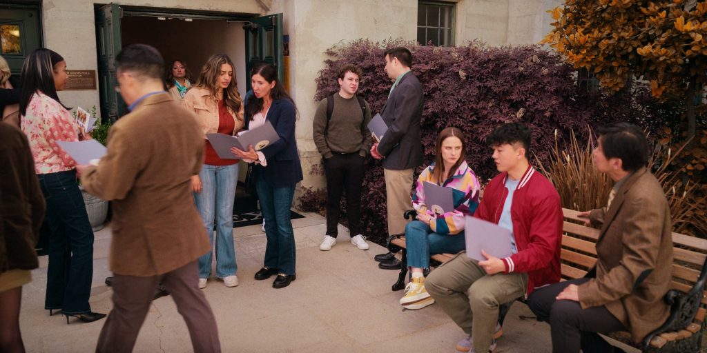 Vans Shoes in The Sex Lives of College Girls S03E07 “The Rodeo” (2025) (Image 2)