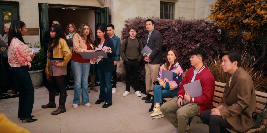 Vans Shoes in The Sex Lives of College Girls S03E07 “The Rodeo” (2025) (Image 3)