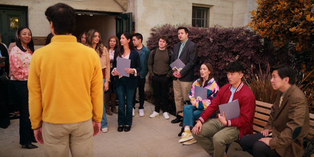 Vans Shoes in The Sex Lives of College Girls S03E07 “The Rodeo” (2025) (Image 4)