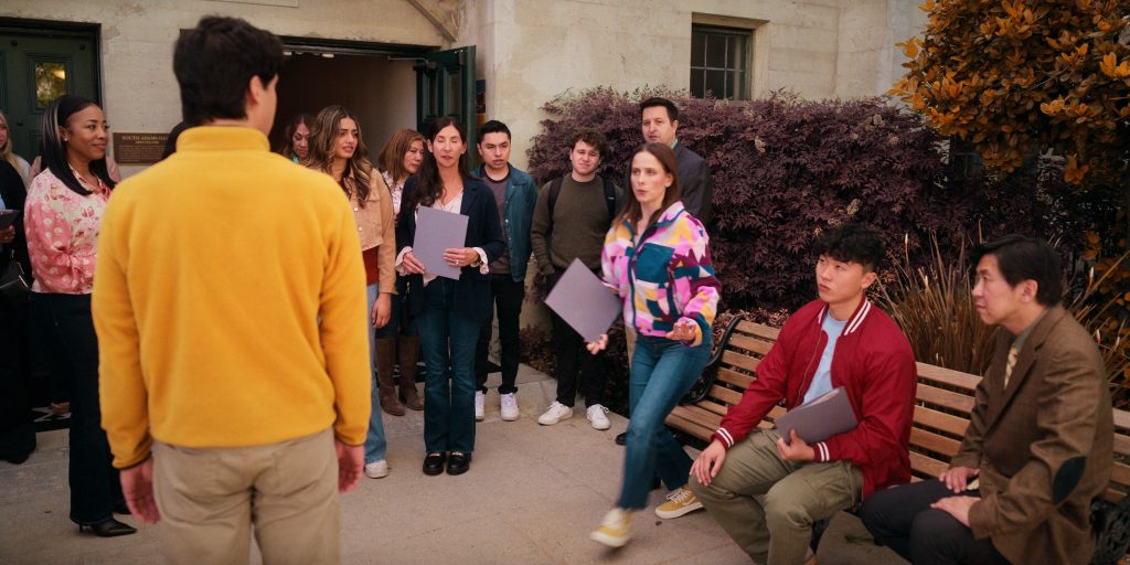 Vans Shoes in The Sex Lives of College Girls S03E07 “The Rodeo” (2025) (Image 5)