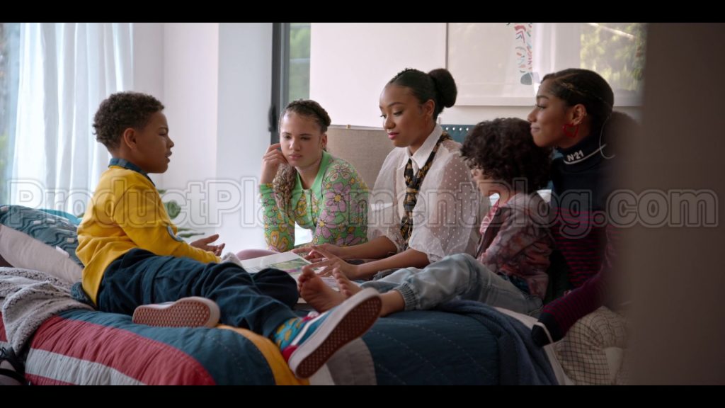 Vans Shoes in #blackAF S01E06 (2020) (Image 1)