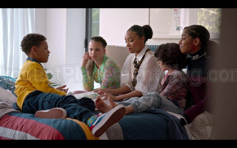 Vans Shoes in #blackAF S01E06 (2020) (Image 1)