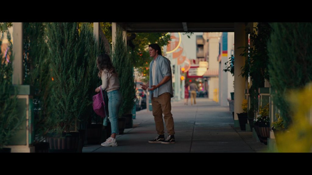 Vans Shoes of Alex MacNicoll as Kevin in Unpregnant (2020) (Image 1)
