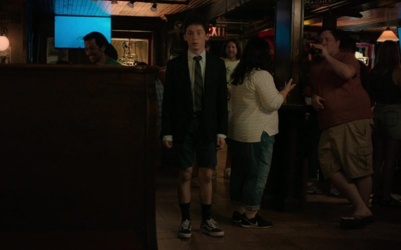 Vans Shoes of Andrew Barth Feldman as Percy Becker in No Hard Feelings (2023) (Image 1)