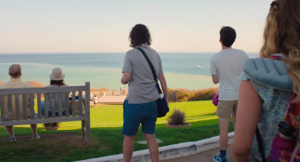 Vans Shoes of Andrew Barth Feldman as Percy Becker in No Hard Feelings (2023) (Image 14)