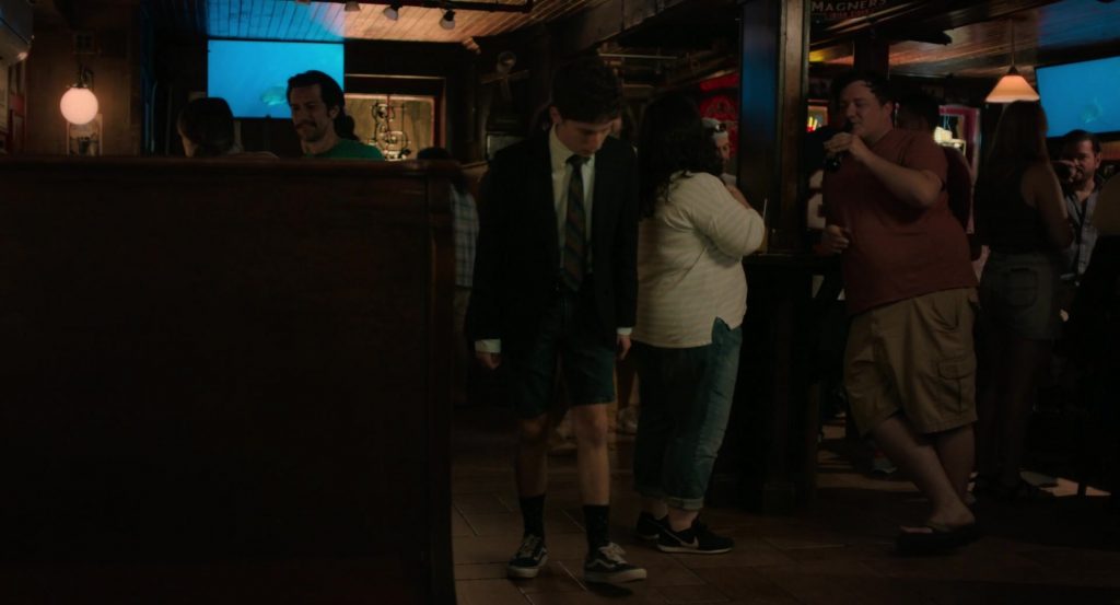 Vans Shoes of Andrew Barth Feldman as Percy Becker in No Hard Feelings (2023) (Image 15)