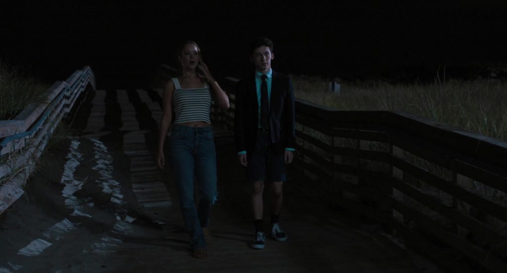 Vans Shoes of Andrew Barth Feldman as Percy Becker in No Hard Feelings (2023) (Image 16)