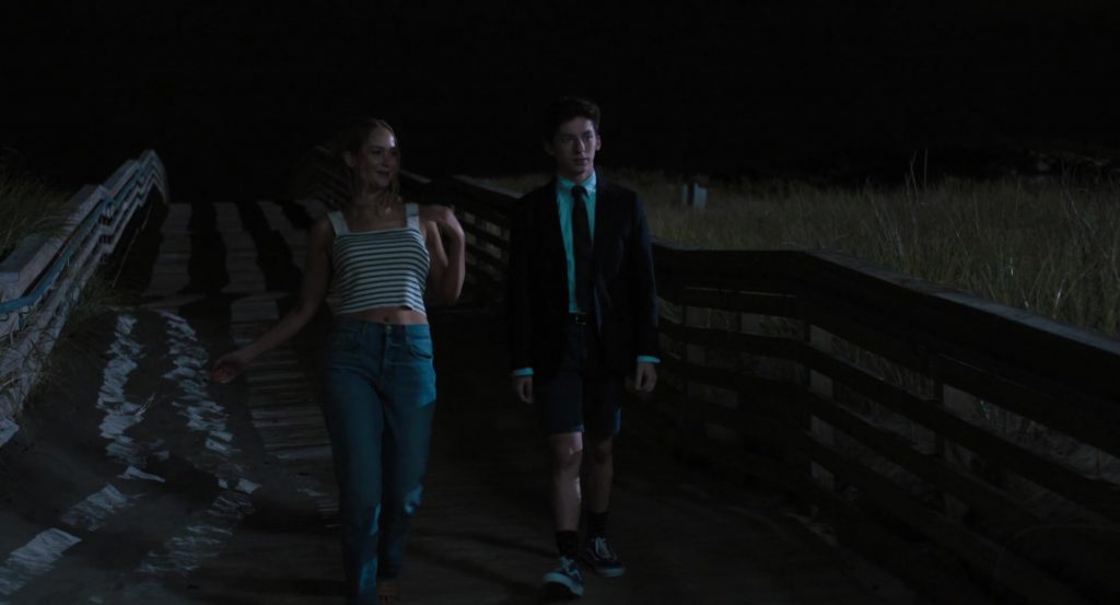 Vans Shoes of Andrew Barth Feldman as Percy Becker in No Hard Feelings (2023) (Image 17)