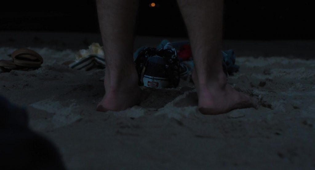 Vans Shoes of Andrew Barth Feldman as Percy Becker in No Hard Feelings (2023) (Image 18)