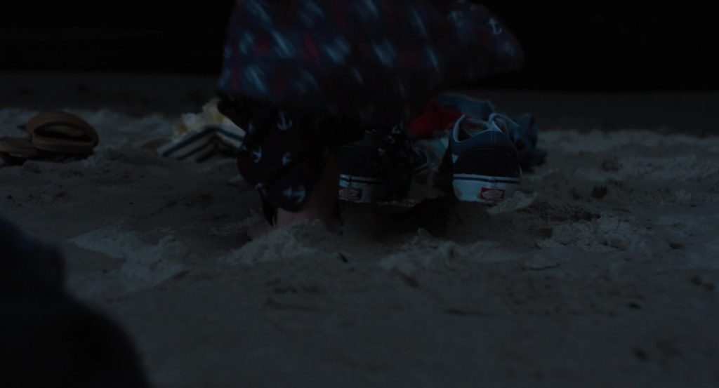 Vans Shoes of Andrew Barth Feldman as Percy Becker in No Hard Feelings (2023) (Image 19)