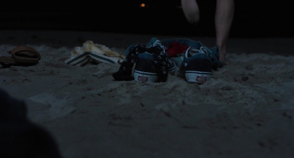 Vans Shoes of Andrew Barth Feldman as Percy Becker in No Hard Feelings (2023) (Image 23)