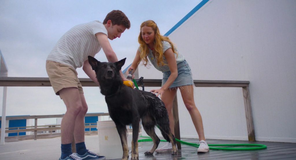 Vans Shoes of Andrew Barth Feldman as Percy Becker in No Hard Feelings (2023) (Image 24)