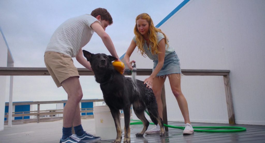 Vans Shoes of Andrew Barth Feldman as Percy Becker in No Hard Feelings (2023) (Image 25)