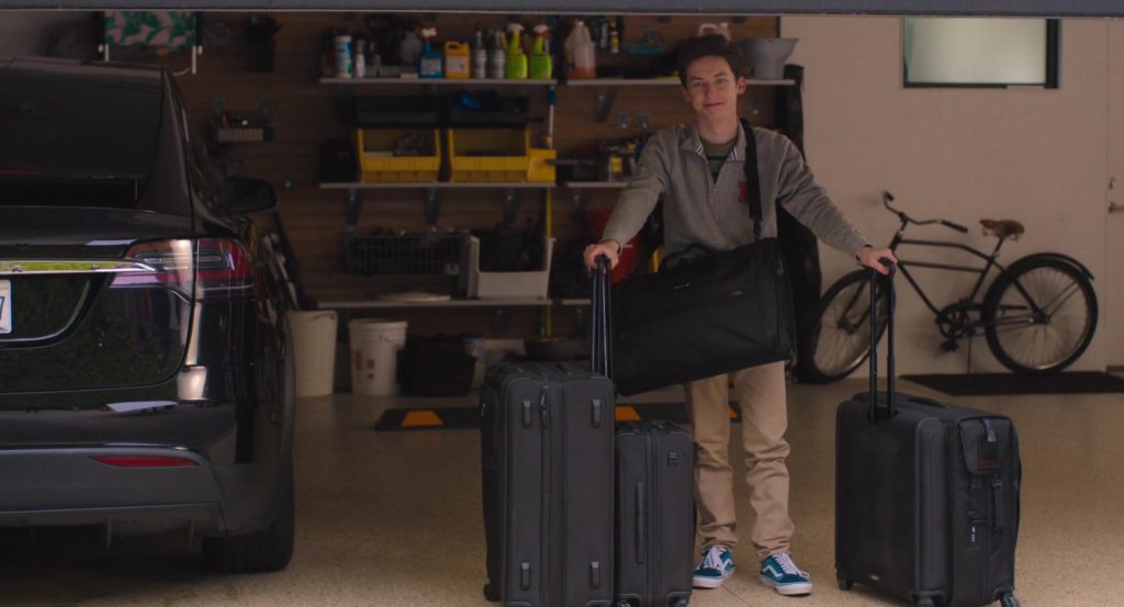 Vans Shoes of Andrew Barth Feldman as Percy Becker in No Hard Feelings (2023) (Image 26)