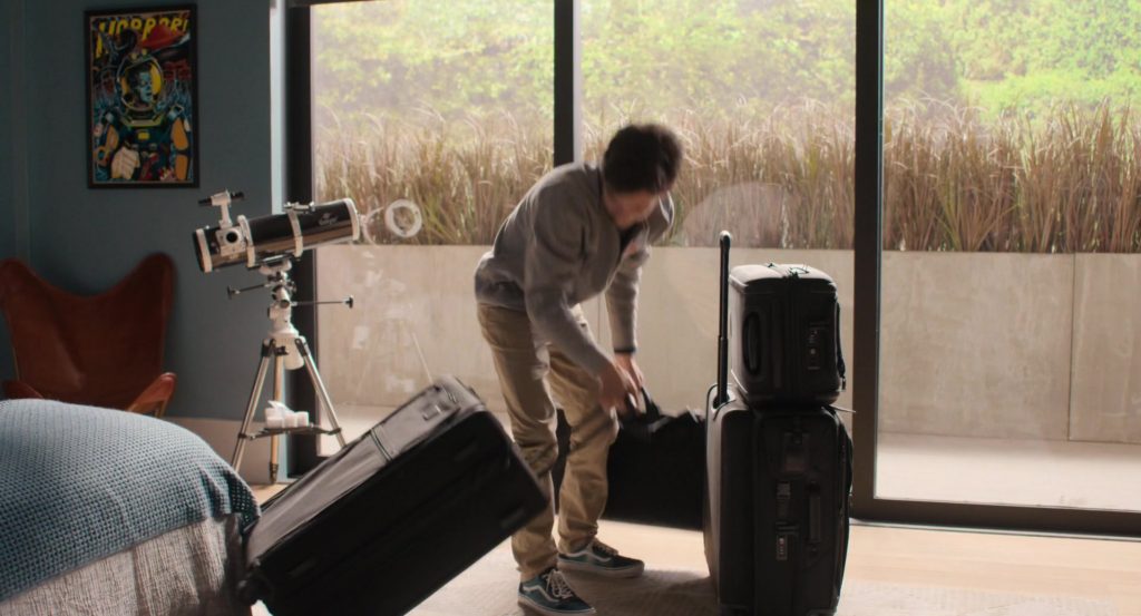 Vans Shoes of Andrew Barth Feldman as Percy Becker in No Hard Feelings (2023) (Image 4)