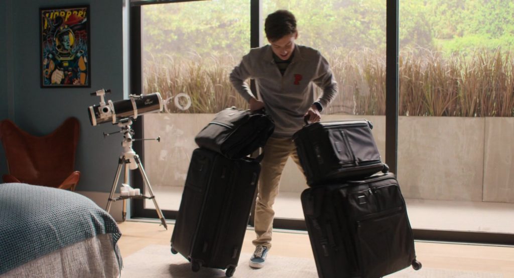 Vans Shoes of Andrew Barth Feldman as Percy Becker in No Hard Feelings (2023) (Image 8)